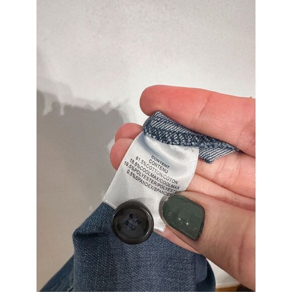 Anthropologie WAYF Denim Skirt - Picture 8 of 10